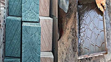 Tuff Tiles Concrete Paver Floor Blocks | How Roof Blocks are made Manually || TalentHub