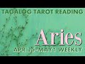 &quot;Sariling kilos at desisyon ang paraan&quot; ARIES Weekly April 25-May 1 2022 Tagalog Tarot Reading