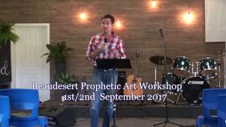 Prophetic Art Workshop  - 1/2 Sept 2017 Beaudesert
