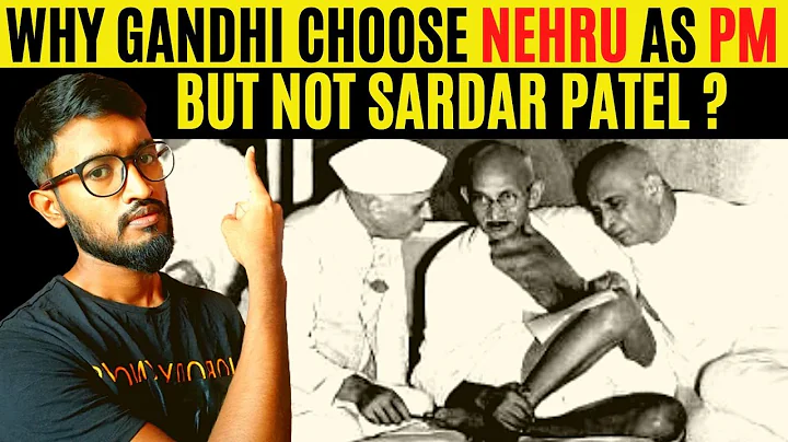 Why Gandhi ji Elected Nehru As Prime Minister instead of  Sardar Vallabhbhai Patel ? || Untold story