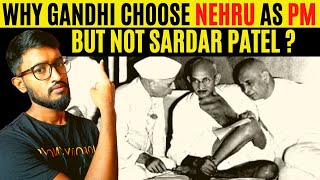 Why Gandhi ji Elected Nehru As Prime Minister instead of  Sardar Vallabhbhai Patel ? || Untold story screenshot 3