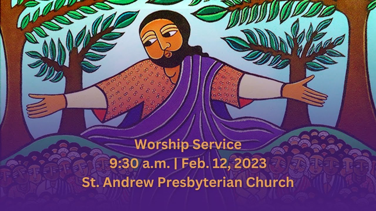 021223 Worship Service St. Andrew Presbyterian Church, Iowa City