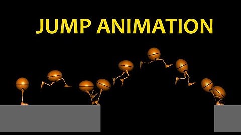 How to Animate a Jump in Maya - Animation Tutorial