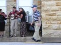 Old time Flatfoot and Buck dancing in Mountain View, AR