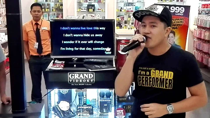 Secret Love Song - cover By. Kevin Traquea (The Voice of Grand Videoke)