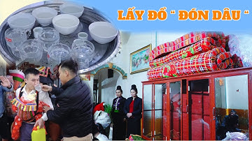 PHONG TỤC LẤY ĐỒ VỀ NHÀ CHỒNG CỦA NGƯỜI THÁI BẢN CÔNG MƯỜNG - TÔNG LẠNH THUẬN CHÂU “ CỰC HẤP DẪN “