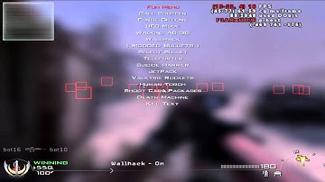 MW2 MOSSY V8 modmenu free lobbies