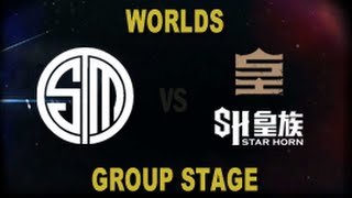 TSM vs SHR - 2014 World Championship Groups A and B D4G1