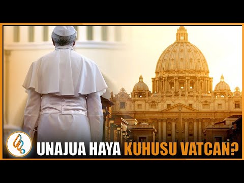 MAMBO 20 YA KUSHANGAZA KUHUSU NCHI YA VATICAN
