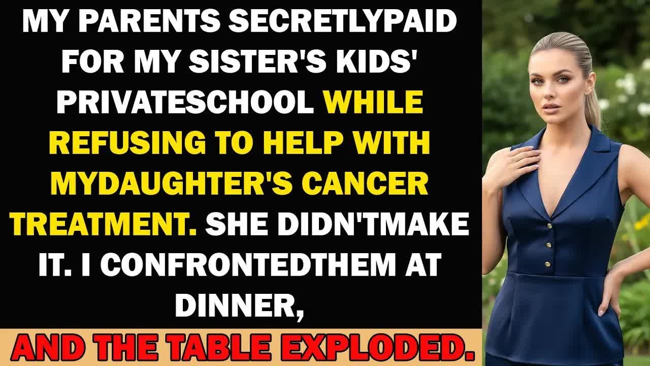 My Parents Had Secretly Been Paying For My Sister's Kids' Private School While Refusing To Help