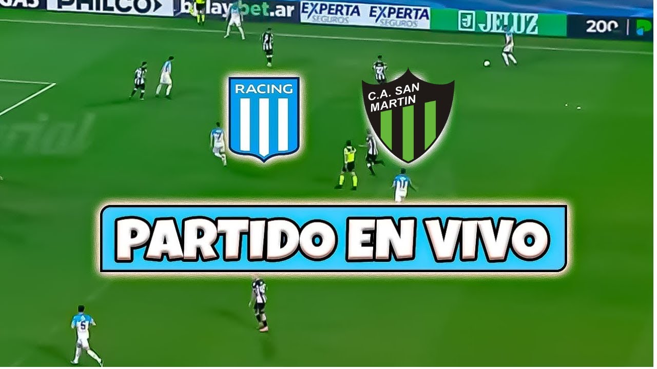 RACING vs SAN MARTIN DE SANJUAN EN VIVO - COPA ARGENTINA | 16AVOS DE ...