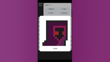 Pixel art Animation showcase #gdevelop #pixelart #platformer #animation