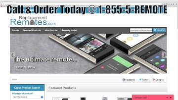 DENON RC1192 Audio/Video Receiver Remote Control