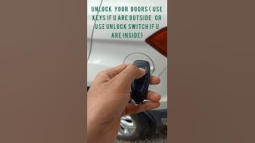 Ford Ecosport Opening Fuel Cap or diesel Cap | Car Tips