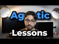 3 Lessons from One Year of Agentic AI Deployments