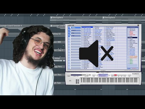 Making A Pluggnb Beat ON MUTE