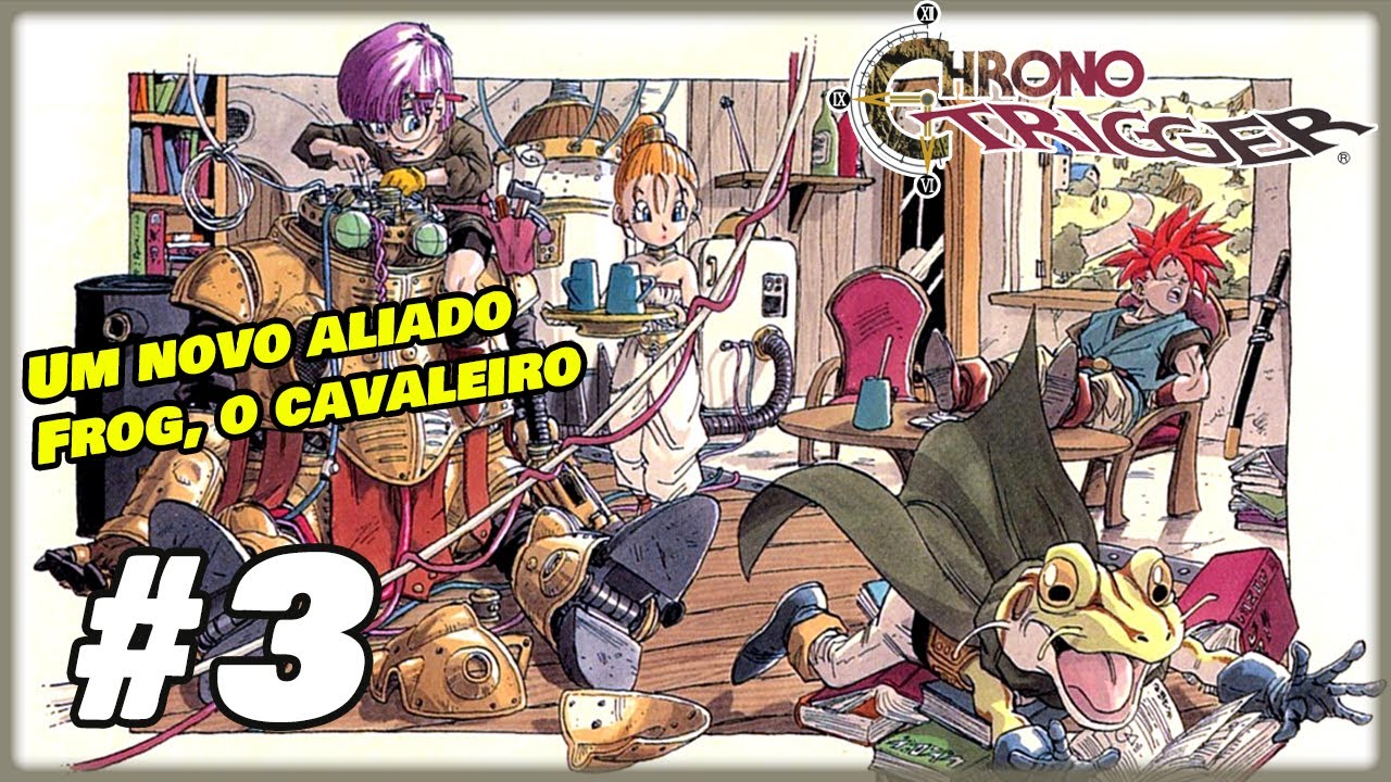 Chrono Trigger PT/BR # 3 (A Catedral) - ThZero - YouTube