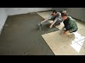 Techniques install ceramic tiles bedroom  80x80cm big ceramic tiles