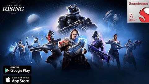 Destiny Rising Mobiele Android Gameplay Hoofdstuk 1-1