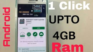 1Click Ram Boost up to For Any Android.... How to clean Android phone ram boost screenshot 5