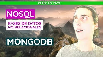 Curso MONGODB: APRENDE NoSQL desde CERO | Aprende PROGRAMACIÓN con MARIANA CASELLA