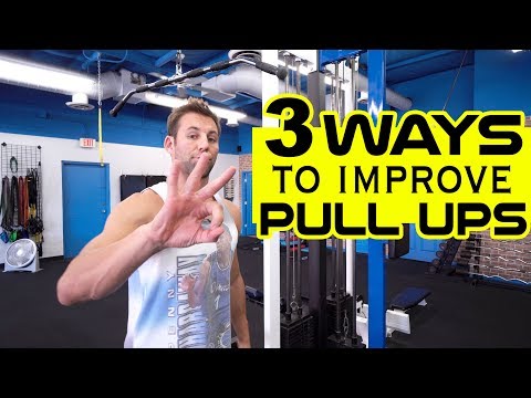 3 Simple Ways To Improve Pull Ups