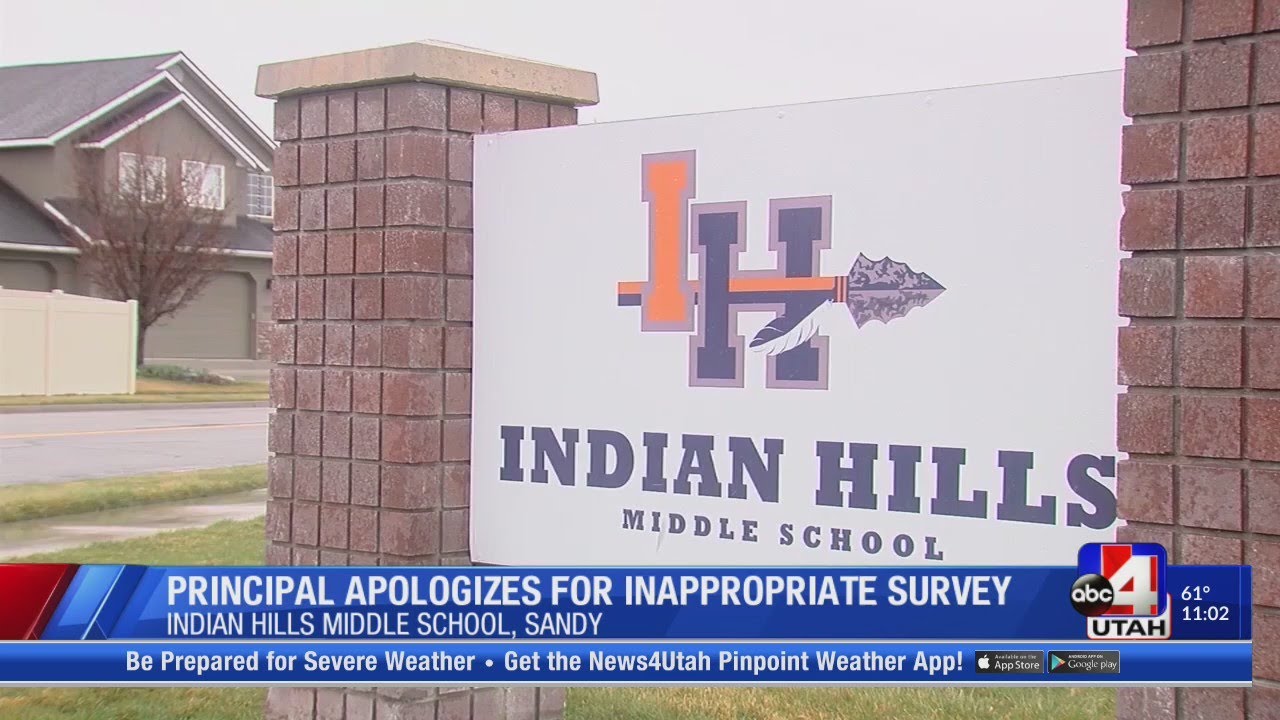 Principal Apologizes After inappropriate Survey At Indian Hills principal-apologizes-after-inappropriate-survey-at-indian-hills