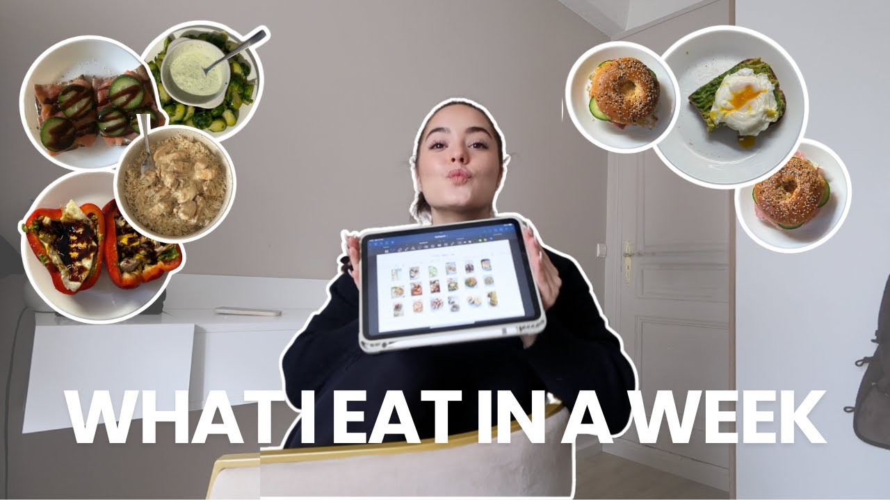 EATING HEALTY FOR A WEEK