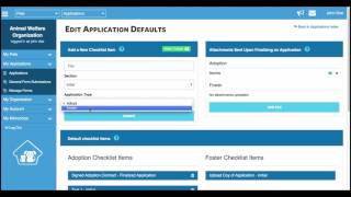Application Processing and Managment