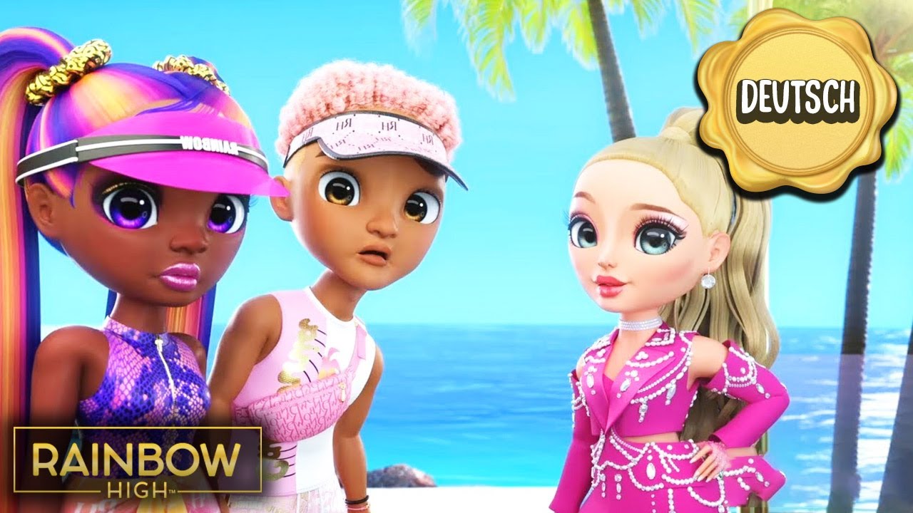 Rainbow High Pacific Coast 👑 Staffel 3 Folge 1 Rainbow High Deutschland YouTube