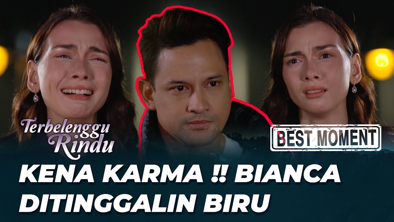 SAD MOMENT TERBELENGGU RINDU: BIANCA MASIH KANGEN BIRU 😢 (Glenca Chysara, Lucky Perdana)
