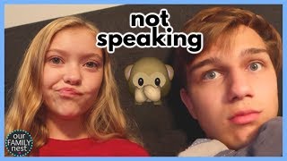Not Speaking to Anyone & Sawdust in our McDonalds?!