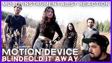 Multi-Instrumentalist Reacts to Motion Device 