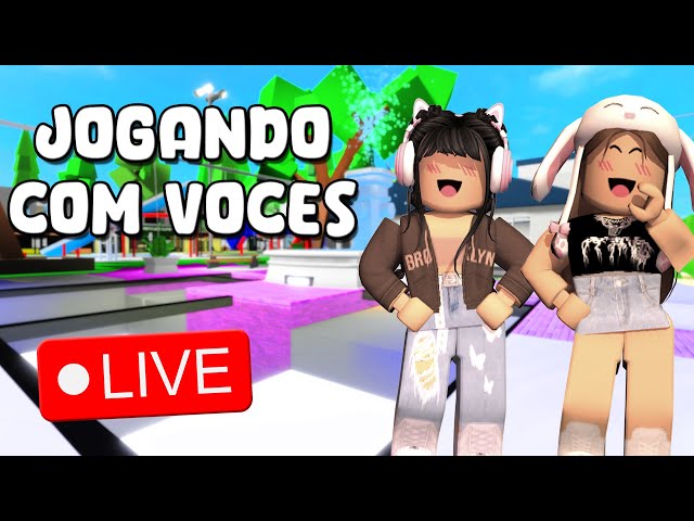 ROBLOX AO VIVO EM BRAGANÇA na Beplauze