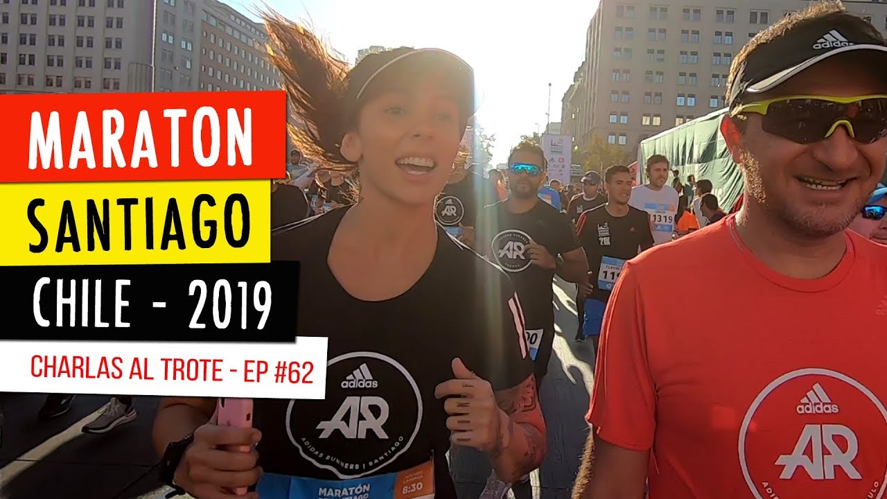 MARATÓN de SANTIAGO, CHILE. Así es por dentro. Charlas al Trote #62 marathon des sables