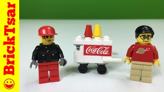 LEGO Studios 4066 Stuntman Coca Cola Japan Polybag from 2001