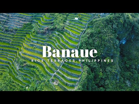 EXPLORING PHILIPPINES | BANAUE RICE TERRACES. PHILIPPINES | CINEMATIC VIDEO