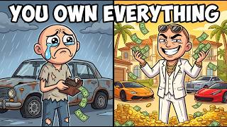 Information Your Life At Every Level Of Wealth | From Broke To $100 Million Guide