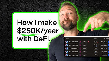 How I make $250,000/year with DeFi (Full Strategy)