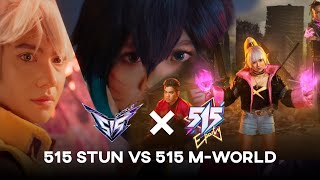 LOADING SCREEN ML 515 STUN X 515 M WORLD | how to change the MLBB loading screen