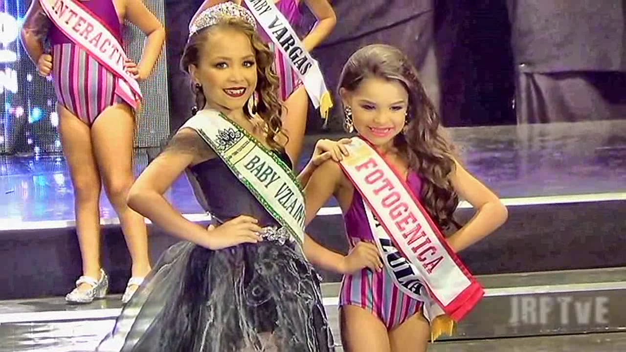 Traje de Baño Miss Teen Venezuela Mundo 2018 Infantil Gala Final Parte 3