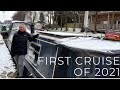 First Winter CRUISE of 2021 in the SNOW &amp; ICE