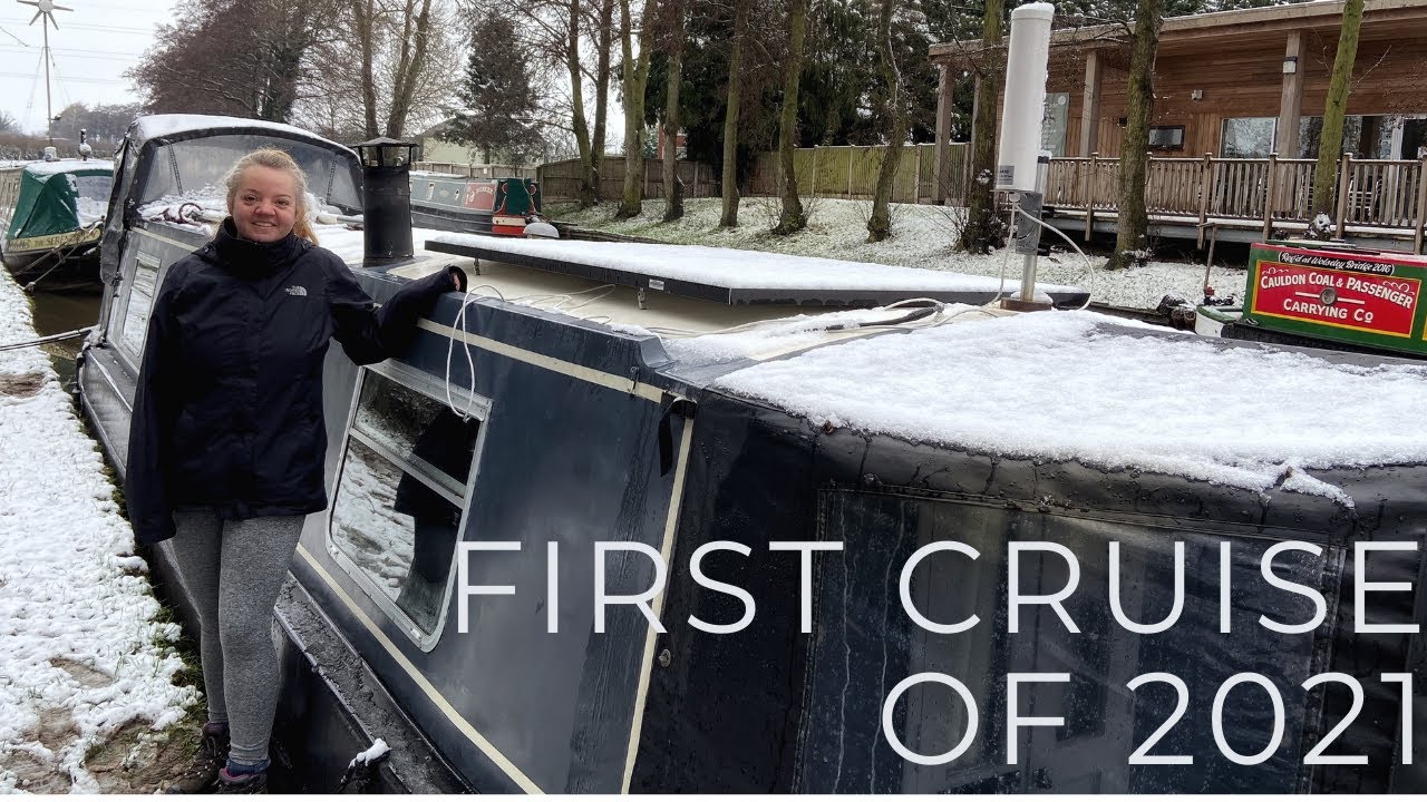 First Winter CRUISE of 2021 in the SNOW & ICE