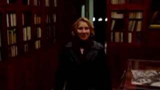 Madrid - Kendra in the Library