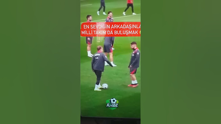 Transfer döneminde Yolları ayrılan Kerem aktürkoğlu ve Yunus Akgün milli takımda buluştular