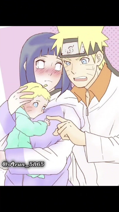 Naruto and Hinata 💜😍💜 #anime #naruto #hinata #naruhina #boruto #shorts