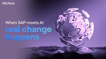 Harness the power of SAP and AI for business transformation