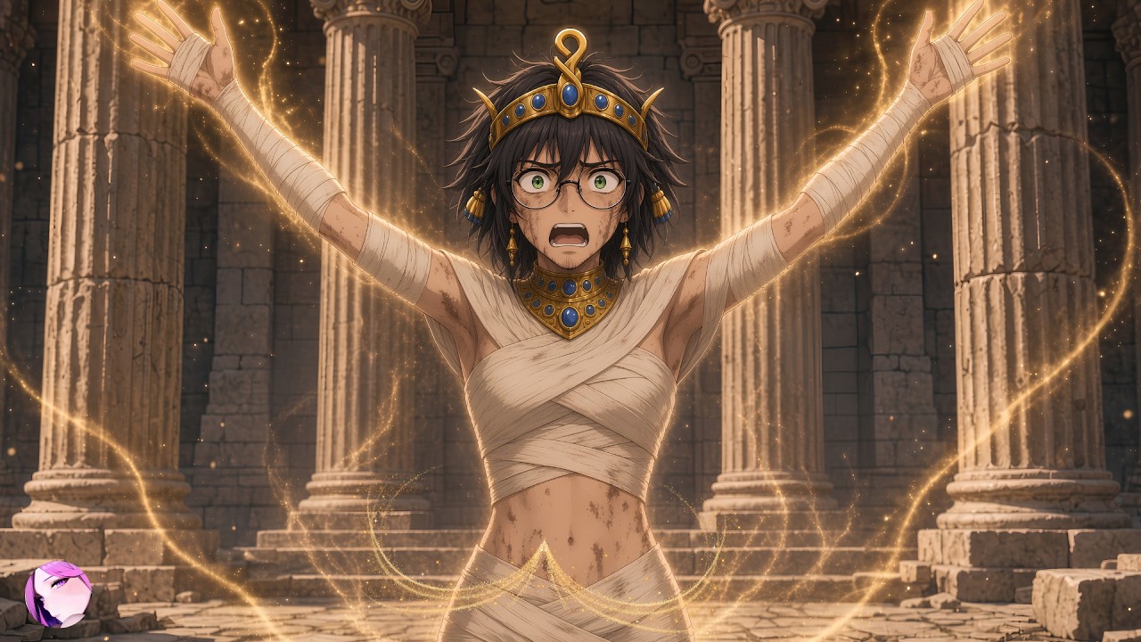 An Egyptian Queen Possessed Me?! 🤯 Male to Female Transformation Animation | TG TF Comic Dub