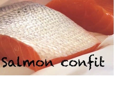 How to Make Salmon Confit