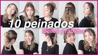 PEINADOS RÁPIDOS PARA MAÑANAS APRESURADAS | Ekaty